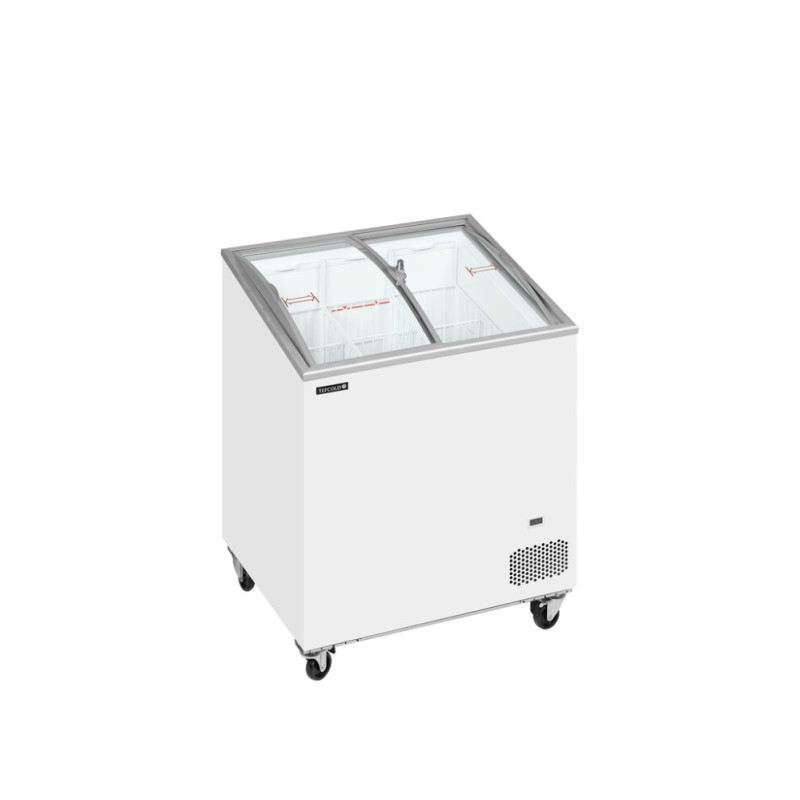 Congelador Baú para Sorvete - 157 L TEFCOLD: Armazenamento otimizado e desempenho de resfriamento superior Congelador Baú para Sorvete - 157 L TEFCOLD: Armazenamento otimizado e desempenho de resfriamento superior