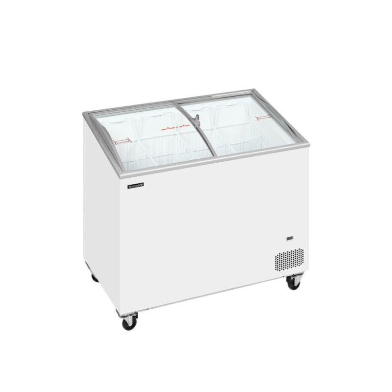 Congelador Horizontal para Sorvete - 230L TEFCOLD | Conservação perfeita dos sorvetes Congelador Horizontal para Sorvete - 230L TEFCOLD | Conservação perfeita dos sorvetes