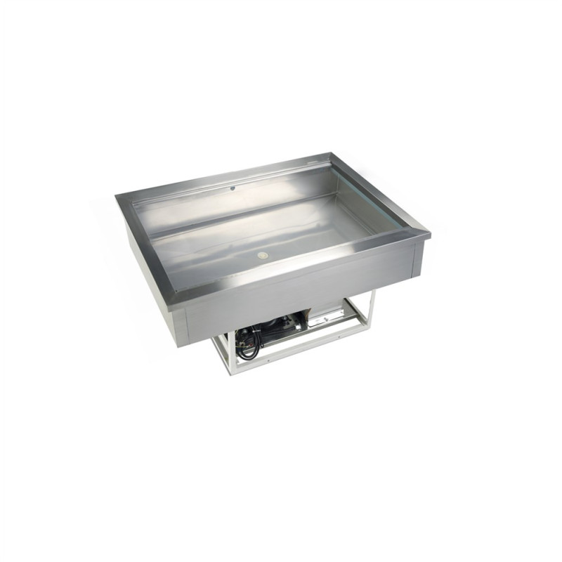 Cuba Refrigerada Estática Inox TEFCOLD GN1/1 - 68 L Cuba Refrigerada Estática Inox TEFCOLD GN1/1 - 68 L