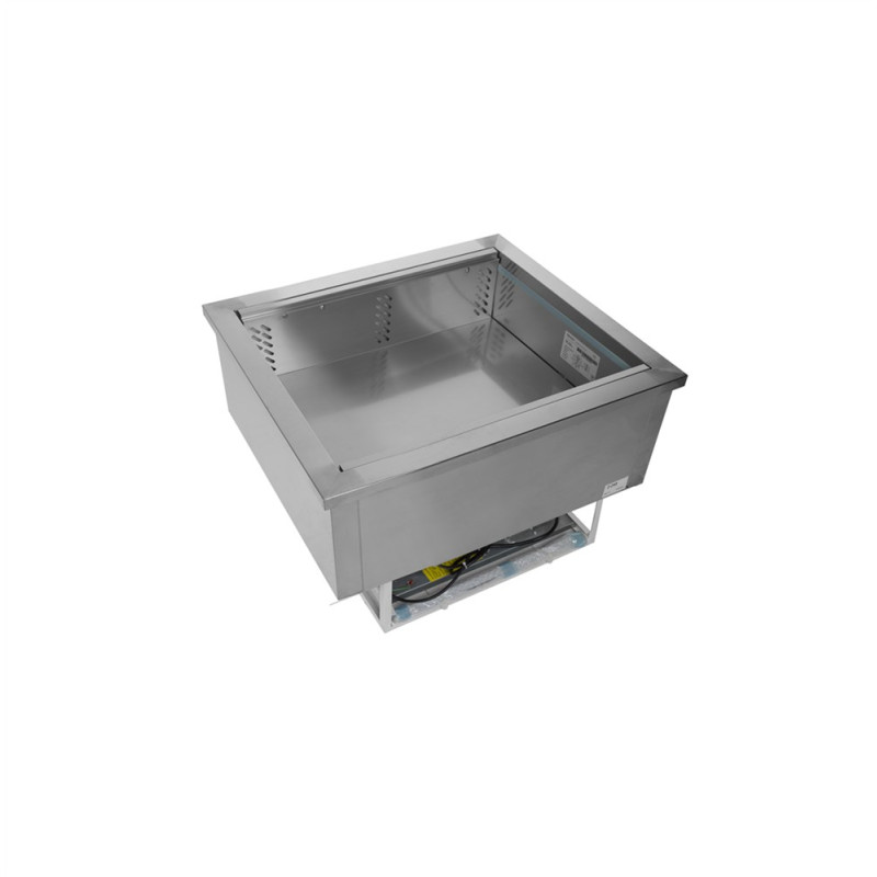 Cuve Refrigerada Inox TEFCOLD 64L - 2 GN 1/1 Ventilado Cuve Refrigerada Inox TEFCOLD 64L - 2 GN 1/1 Ventilado