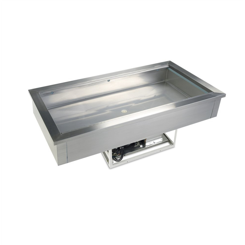 Cuve Refrigerada Inox TEFCOLD - 136 L, GN 1/1 Cuve Refrigerada Inox TEFCOLD - 136 L, GN 1/1