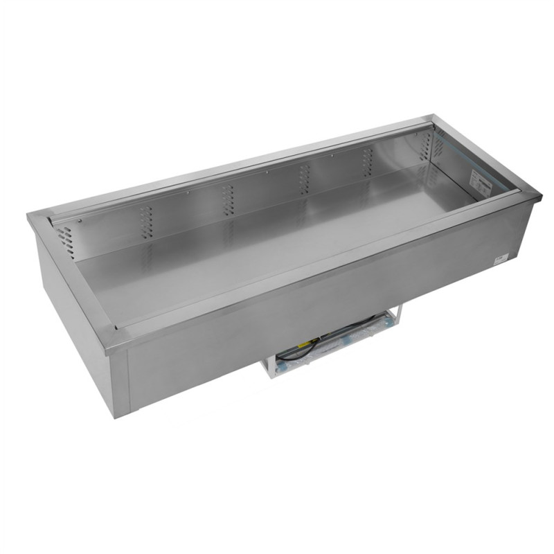 Cuba refrigerada ventilada em inox - TEFCOLD 159 L Cuba refrigerada ventilada em inox - TEFCOLD 159 L