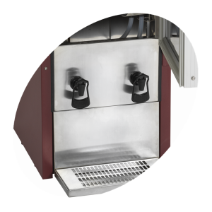 Distributeur de Vinho TEFCOLD 2x20L Profissionalize seu serviço!