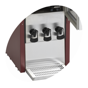 Distribuidor de Vinho TEFCOLD 80 L - Equipamento profissional