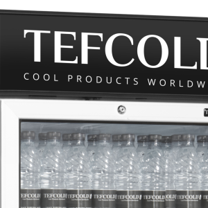 Armadura Refrigerada para Bebidas 1 Porta de Vidro 347L TEFCOLD: Elegância e Desempenho