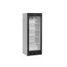 Armoire Refrigerada TEFCOLD 1 Porta de Vidro Branco - 260 L, Iluminação LED & Porta Reversível