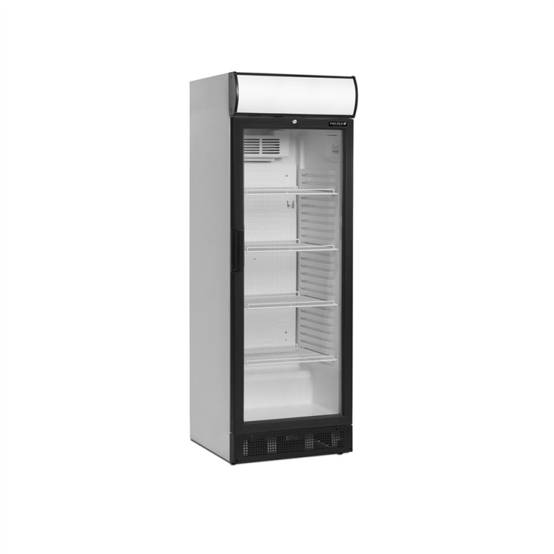 Armadura Refrigerada para Bebidas 260L TEFCOLD Branco Canopy LED & Porta Reversível Armadura Refrigerada para Bebidas 260L TEFCOLD Branco Canopy LED & Porta Reversível