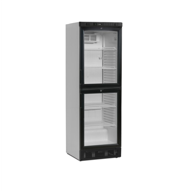 Armadura Refrigerada para Bebidas 1 Porta de Vidro Branco - 347 L TEFCOLD - Elegante e Desempenho Armadura Refrigerada para Bebidas 1 Porta de Vidro Branco - 347 L TEFCOLD - Elegante e Desempenho