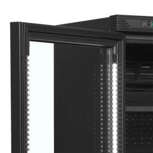 Armoire Refrigerada Bebidas Preto TEFCOLD CEV425 - Porta de Vidro Esquerda 347L