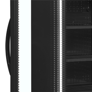 Armoire Refrigerada Bebidas Preto TEFCOLD CEV425 - Porta de Vidro Esquerda 347L