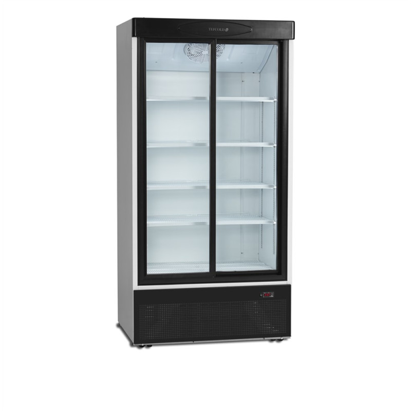 Armoire Refrigerada para Bebidas 2 Portas de Vidro Deslizantes - 540 L TEFCOLD Armoire Refrigerada para Bebidas 2 Portas de Vidro Deslizantes - 540 L TEFCOLD