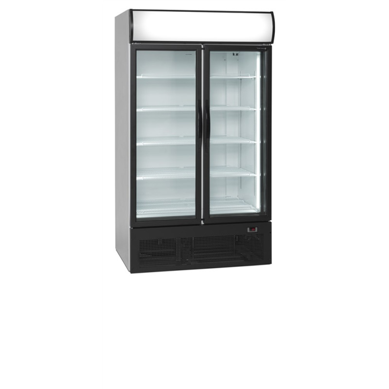Armário Refrigerado Positivo 2 Portas de Vidro - TEFCOLD, 710 L: Desempenho e Elegância Armário Refrigerado Positivo 2 Portas de Vidro - TEFCOLD, 710 L: Desempenho e Elegância