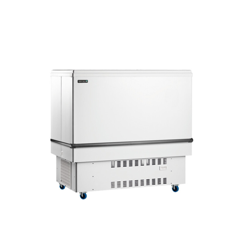Refrigerador Baú para Bebidas Branco TEFCOLD - 226 L: Armazenamento Otimizado & Economia de Energia Refrigerador Baú para Bebidas Branco TEFCOLD - 226 L: Armazenamento Otimizado & Economia de Energia