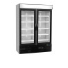 Armoire Refrigerada 2 Portas de Vidro Branco - 1079 L TEFCOLD NC5000G