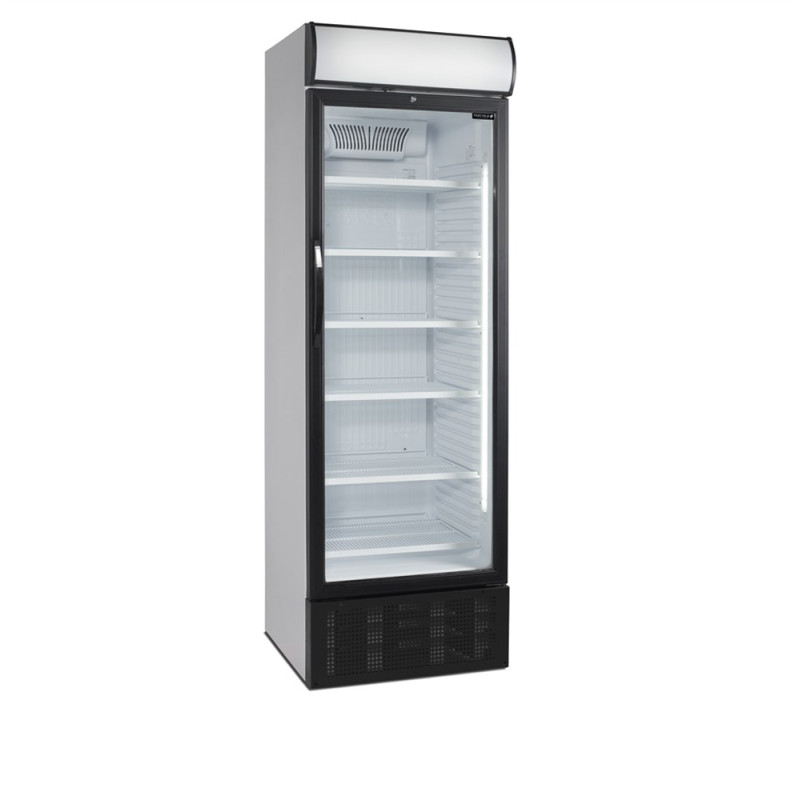 Armoire Refrigerada para Bebidas TEFCOLD - Design Branco Elegante Armoire Refrigerada para Bebidas TEFCOLD - Design Branco Elegante