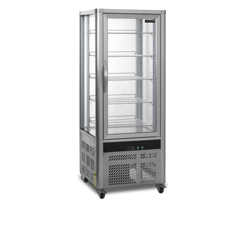 Armário Refrigerado com Porta de Vidro TEFCOLD - 425 L: Design elegante e desempenho ótimo Armário Refrigerado com Porta de Vidro TEFCOLD - 425 L: Design elegante e desempenho ótimo