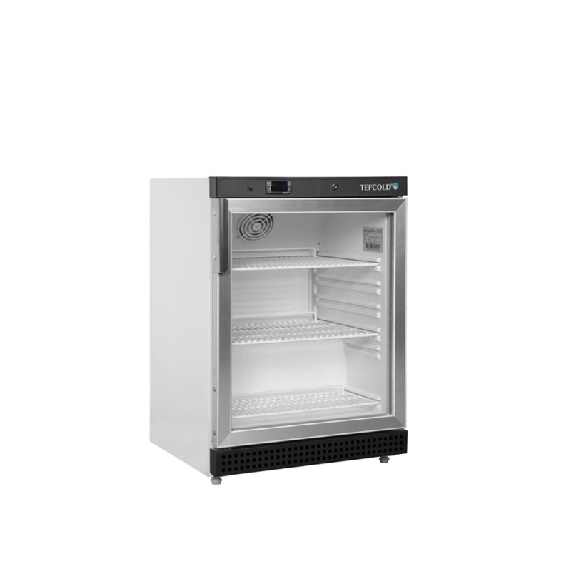 Armadura Refrigerada Positiva Vidrada Branca 119 L TEFCOLD - Iluminação LED & Termostato Eletrônico. Armadura Refrigerada Positiva Vidrada Branca 119 L TEFCOLD - Iluminação LED & Termostato Eletrônico.