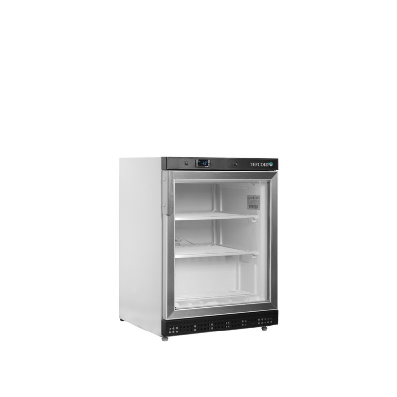 Armoire Refrigerada Negativa com Vidro TEFCOLD 120 L Branco - Alta Qualidade Armoire Refrigerada Negativa com Vidro TEFCOLD 120 L Branco - Alta Qualidade
