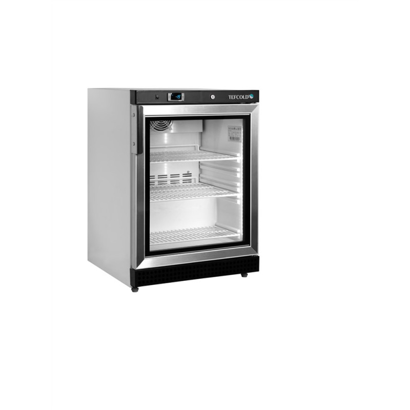 Armoire Refrigerada Negativa 120L Vidrada TEFCOLD Branco Armoire Refrigerada Negativa 120L Vidrada TEFCOLD Branco