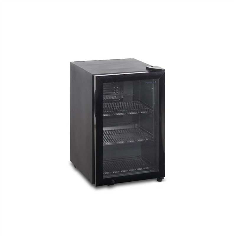 Armário Refrigerado Positivo com Vidro TEFCOLD - 58 L: Apresentação Elegante & Conservação Ótima Armário Refrigerado Positivo com Vidro TEFCOLD - 58 L: Apresentação Elegante & Conservação Ótima