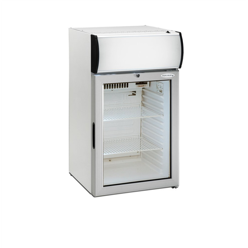 Mini Armário Refrigerado TEFCOLD - Porta de Vidro LED Mini Armário Refrigerado TEFCOLD - Porta de Vidro LED