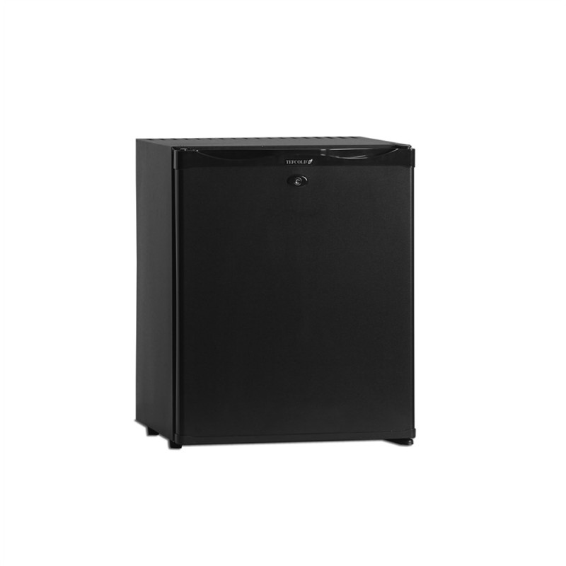 Mini Frigorífico de Bar Preto TEFCOLD - 27 L com Porta Cheia Mini Frigorífico de Bar Preto TEFCOLD - 27 L com Porta Cheia