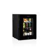 Mini Frigobar Porta de Vidro Preto 35 L TEFCOLD TM44G Eficiente & Elegante