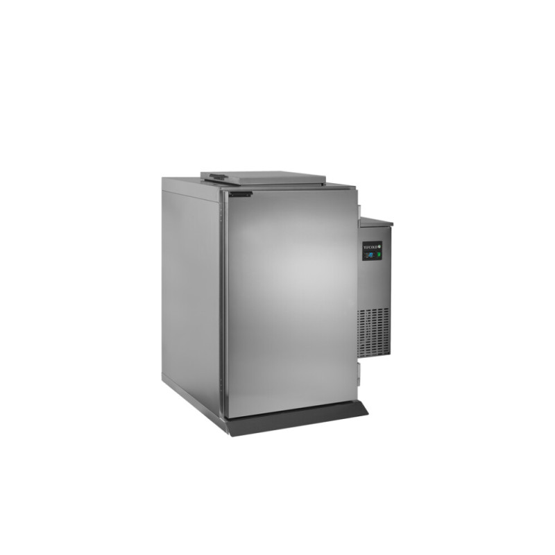 Lixeira Refrigerada Ventilada Inox TEFCOLD 120 L: Qualidade profissional Lixeira Refrigerada Ventilada Inox TEFCOLD 120 L: Qualidade profissional