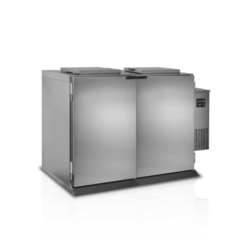 Poubelle Refrigerada Inox - 2 Portas TEFCOLD 120 L Poubelle Refrigerada Inox - 2 Portas TEFCOLD 120 L