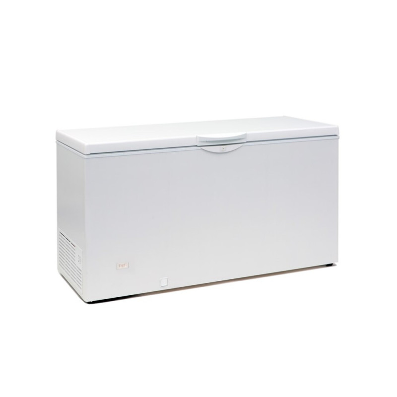 Refrigerador Baú Branco - 411L TEFCOLD EBC53: Frio Estático, Baixo Consumo. Refrigerador Baú Branco - 411L TEFCOLD EBC53: Frio Estático, Baixo Consumo.