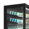 Vitrine Refrigerada Supermercado Positiva Preta TEFCOLD - 770 L