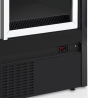 Vitrine Refrigerada de Supermercado Preta - 850 L TEFCOLD: Armazenamento ideal e destaque dos produtos