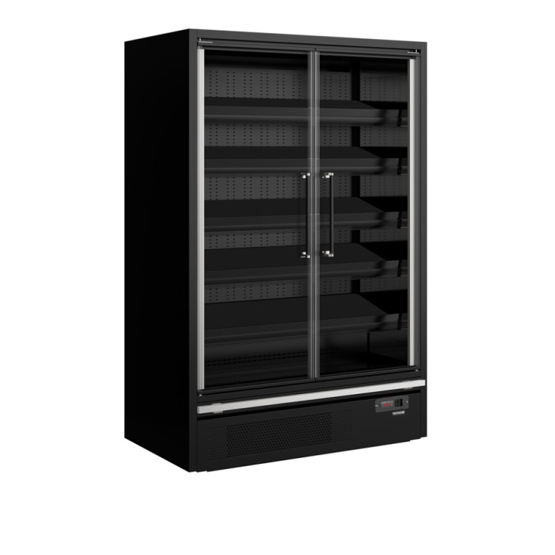 Vitrine refrigerada Supermercado TEFCOLD Preto - 2 Portas - 629 L Vitrine refrigerada Supermercado TEFCOLD Preto - 2 Portas - 629 L