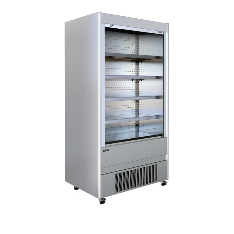 Vitrine Refrigerada Inox TEFCOLD - 580 L, 4 Níveis Vitrine Refrigerada Inox TEFCOLD - 580 L, 4 Níveis