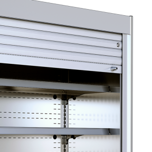 Vitrine Refrigerada Inox TEFCOLD - 580 L, 4 Níveis