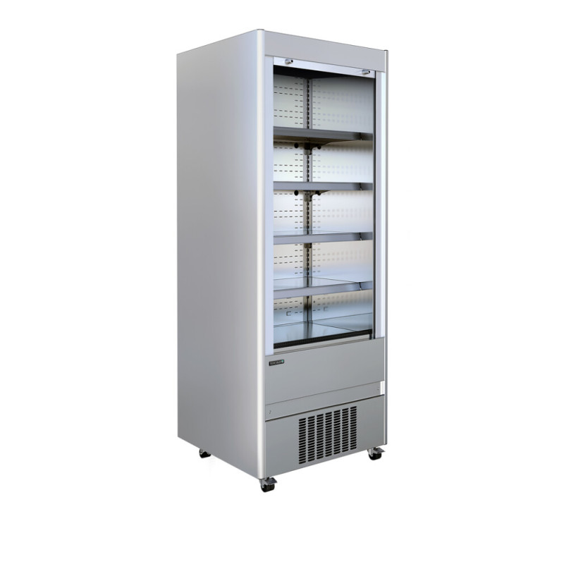 Vitrine Refrigerada Inox MCX90M - Qualidade TEFCOLD Vitrine Refrigerada Inox MCX90M - Qualidade TEFCOLD
