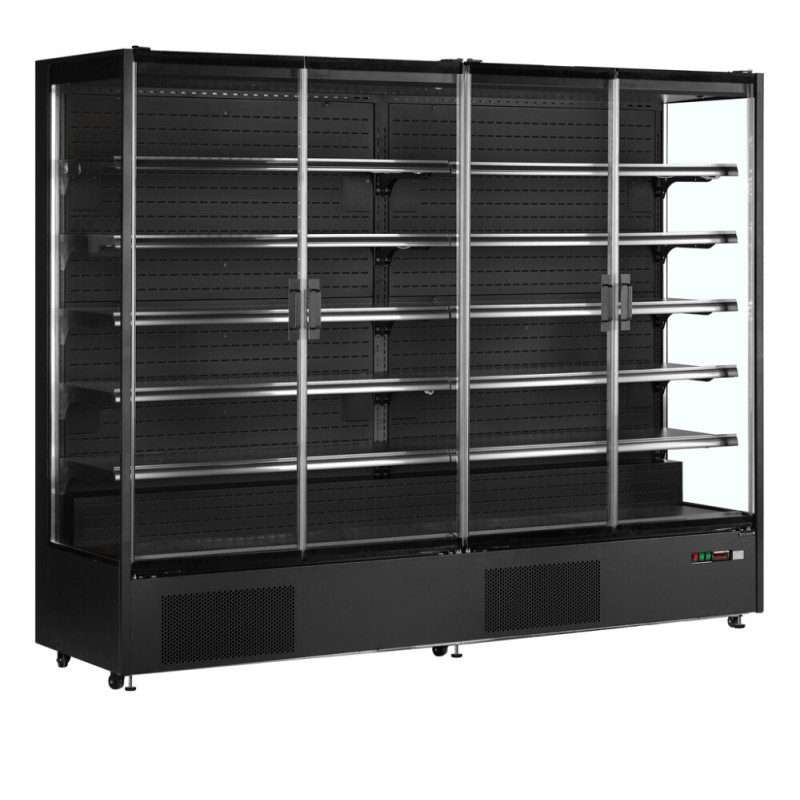 Vitrine Refrigerada Supermercado TEFCOLD Preto - 1529L Vitrine Refrigerada Supermercado TEFCOLD Preto - 1529L