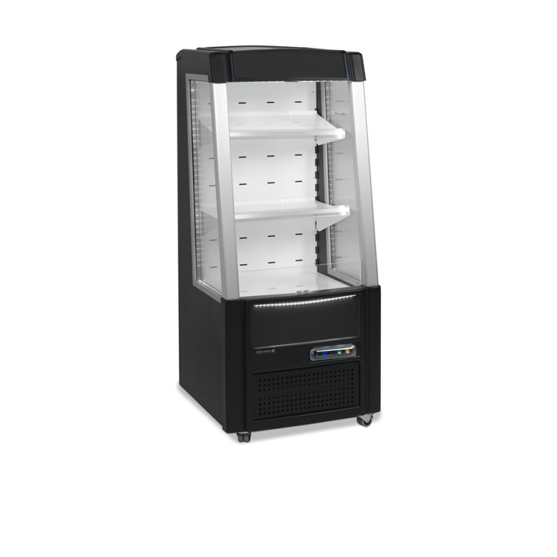 Vitrine Refrigerada ODC60 TEFCOLD Preta 161 L - Ideal para Profissionais Vitrine Refrigerada ODC60 TEFCOLD Preta 161 L - Ideal para Profissionais