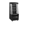 Vitrine Refrigerada Aberta TEFCOLD Preto 161 L - Desempenho Otimizado