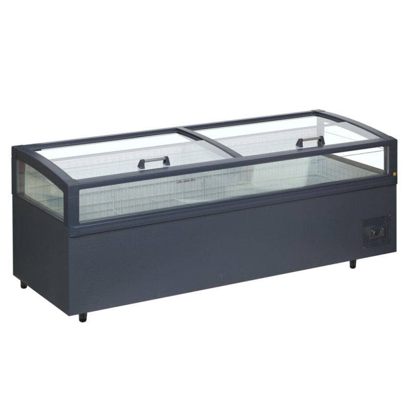 Refrigerador Congelador Vidro 860 L - TEFCOLD : Vitrine Supermercado Moderno Refrigerador Congelador Vidro 860 L - TEFCOLD : Vitrine Supermercado Moderno