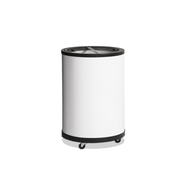 Congelador de Sorvetes - Branco - 72 L - TEFCOLD Congelador de Sorvetes - Branco - 72 L - TEFCOLD