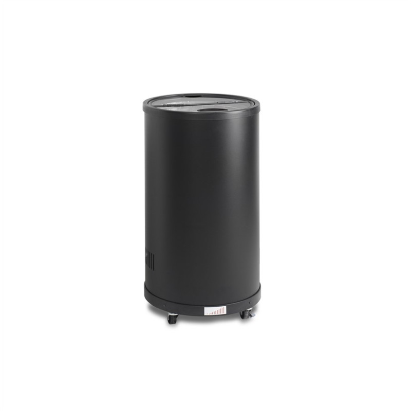 Resfriador de Latas Tampa Preta 50 L TEFCOLD - Frescor profissional Resfriador de Latas Tampa Preta 50 L TEFCOLD - Frescor profissional