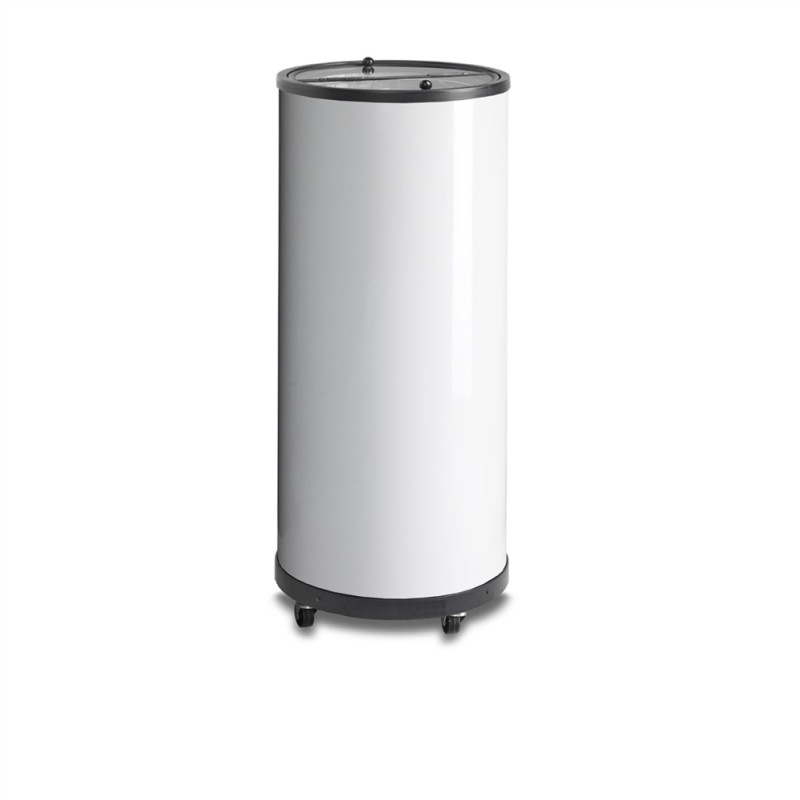 Refrigerador de Latas Branco TEFCOLD 78L - Rápido resfriamento Refrigerador de Latas Branco TEFCOLD 78L - Rápido resfriamento