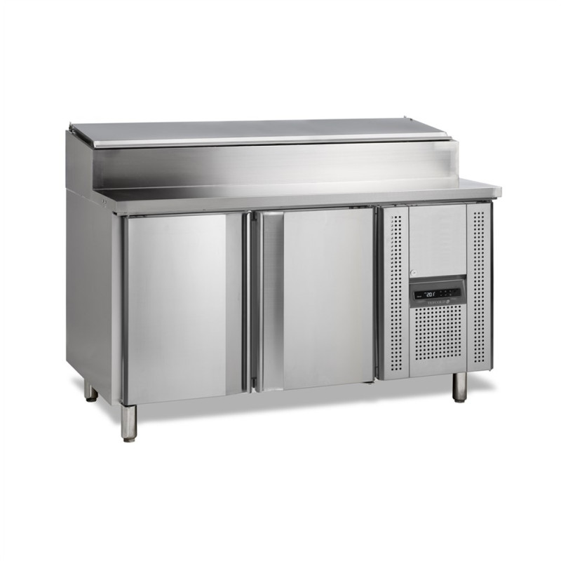 Mesa refrigerada TEFCOLD em inox - 8 GN 1/3 Mesa refrigerada TEFCOLD em inox - 8 GN 1/3