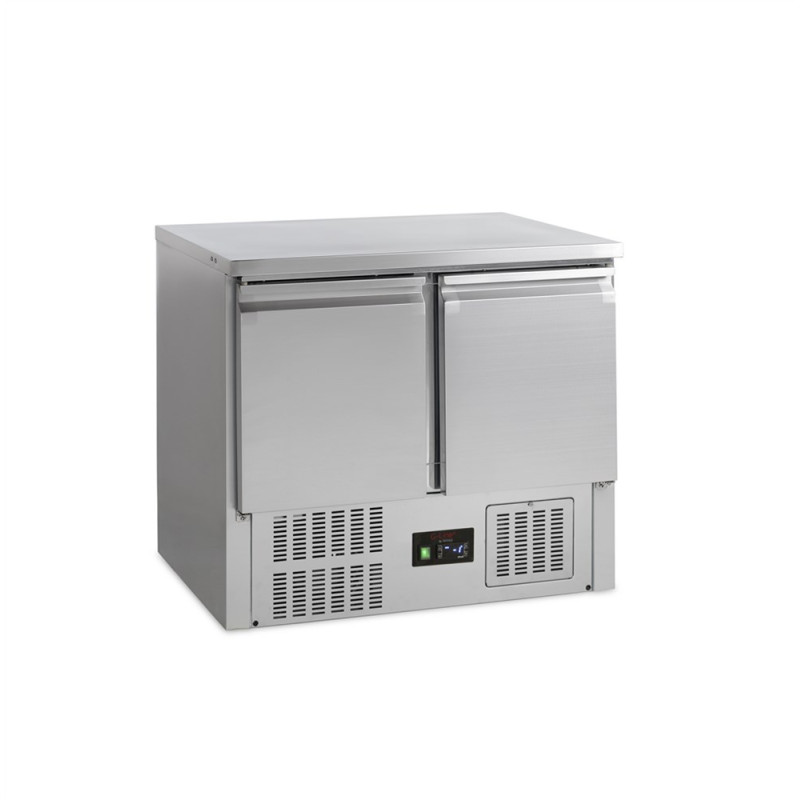 Saladette Refrigerada GN 1/1 Inox - 225 L, 2 Portas TEFCOLD: Desempenho e praticidade Saladette Refrigerada GN 1/1 Inox - 225 L, 2 Portas TEFCOLD: Desempenho e praticidade