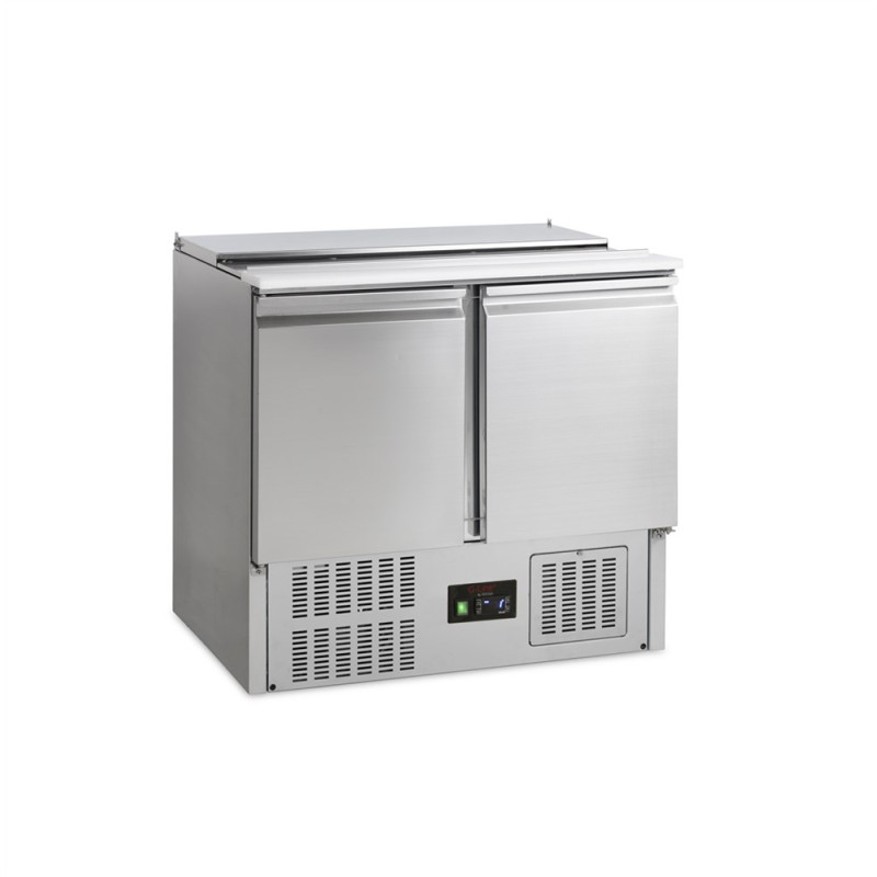 Saladette Refrigerada GN 1/1 Inox 2 Portas TEFCOLD - 225 L Saladette Refrigerada GN 1/1 Inox 2 Portas TEFCOLD - 225 L