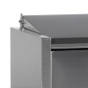 Saladette Inox TEFCOLD - Estático - 5 GN 1/4