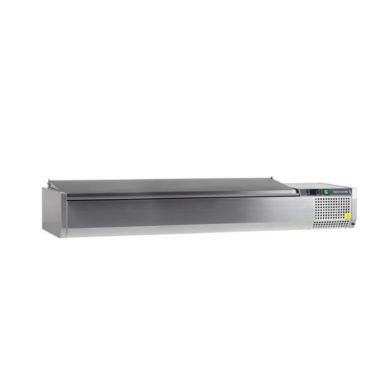 Saladette para Colocar Tampa Inox TEFCOLD - Fourniresto Saladette para Colocar Tampa Inox TEFCOLD - Fourniresto