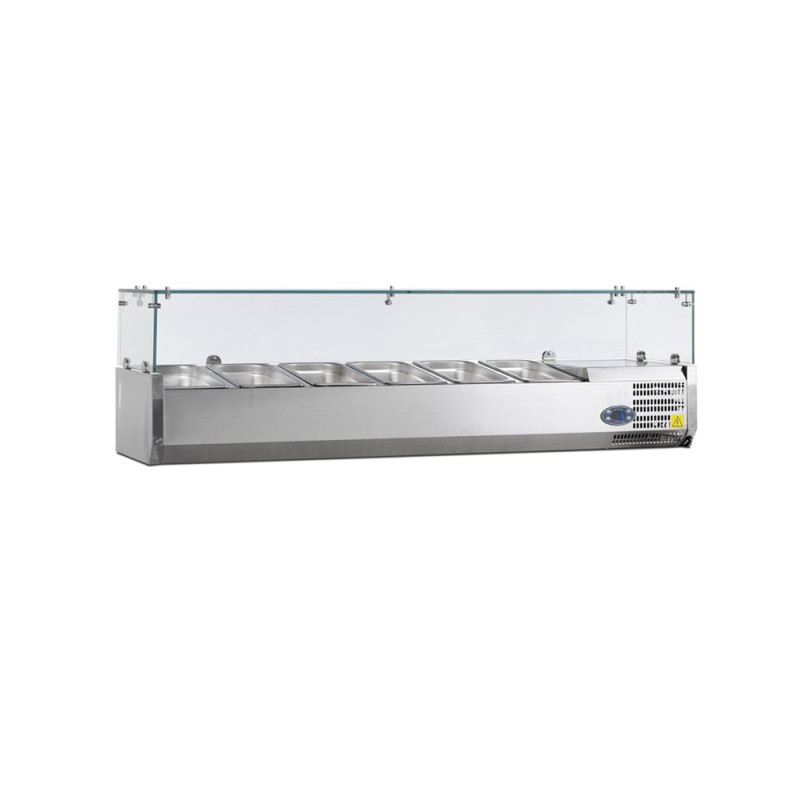 Saladette para Colocar TEFCOLD - 54 L - Refrigeração Estática Saladette para Colocar TEFCOLD - 54 L - Refrigeração Estática