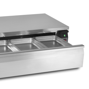 Mesa Refrigerada Positiva Base GN 3/1 - TEFCOLD
